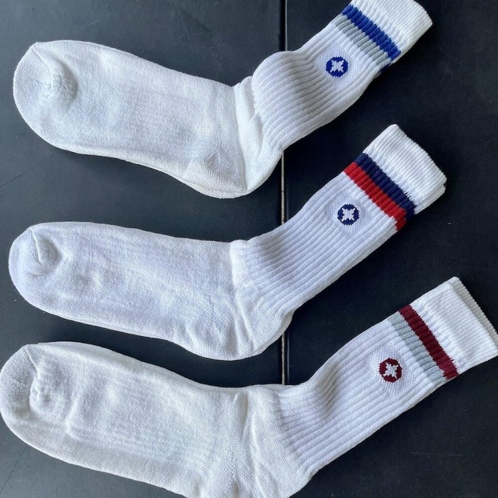 Vintage Spalding Socks
